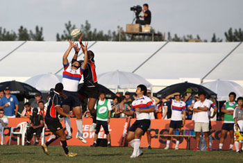Sri Lanka crowned Plate Champions at Shanghai 7s