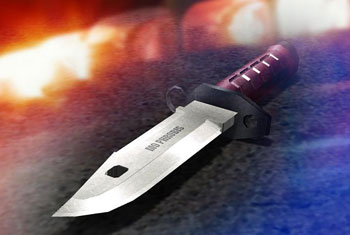Businessman stabbed and robbed