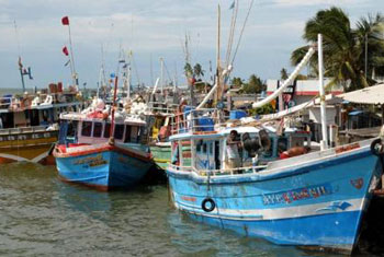 Indian coast guard launches patrol to prevent fishermen