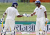 Sri Lanka in command at lunch, Sangakkara hits double century