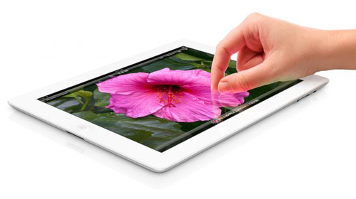 Apple unveil new iPad HD