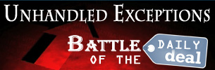 Unhandled Exceptions: Daily Deals