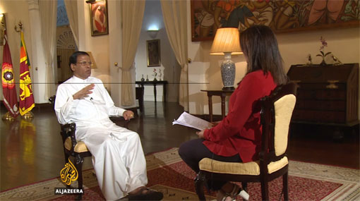 No allegations regarding ‘war crimes’ – President