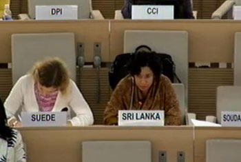 Transparency of funding to NGOs in the interest of national security – Sri Lanka