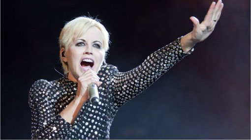 Cranberries singer Dolores O’Riordan dies in London aged 46