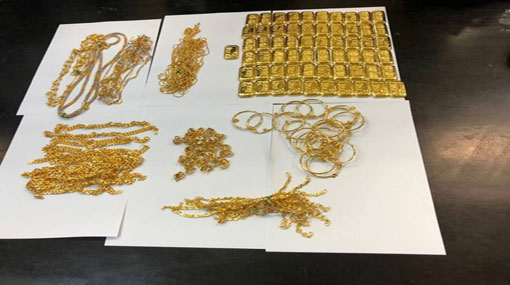 Duty free shop employee arrested with gold worth Rs. 50 million