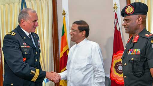 US Commander praises SL Army’s reconciliation efforts and nation-building tasks