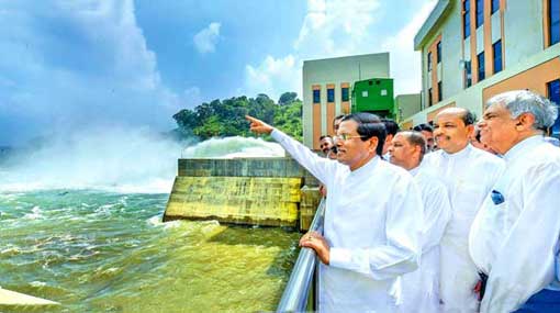 Special Unit to submit complaints on Moragahakanda-Kalu Ganga Project