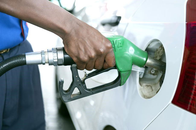 Fuel prices revised from midnight today