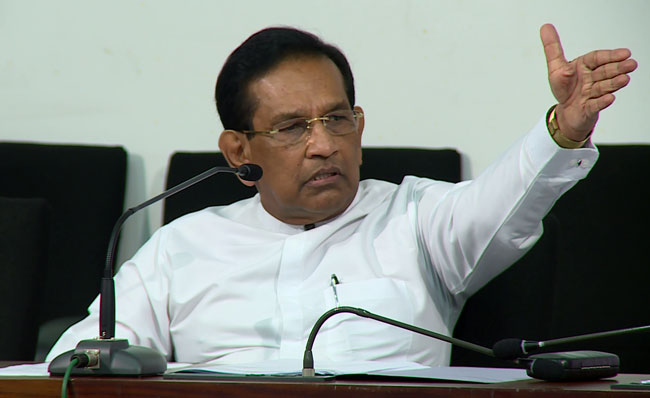 No argument between President and PM at Cabinet meeting – Rajitha
