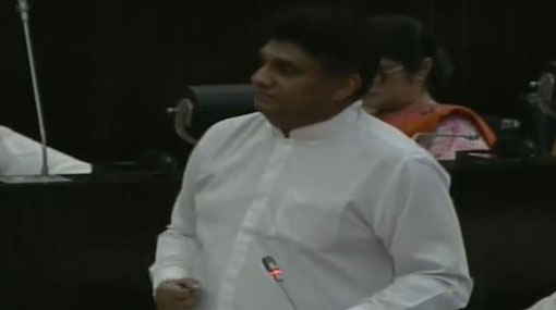 Motion expressing confidence in Ranil presented