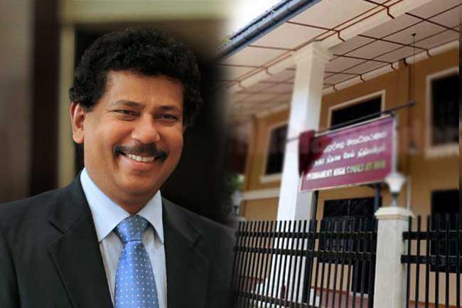 Case against Gamini Senarath postponed to January