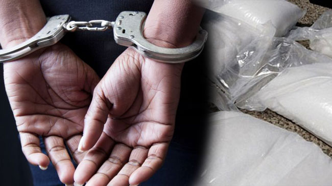Bangladeshi woman arrested with 32 kg of heroin