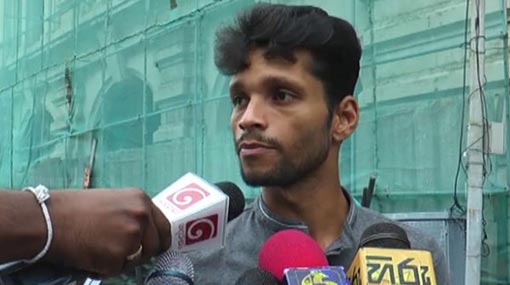 CID probes fake documents submitted by Namal Kumara