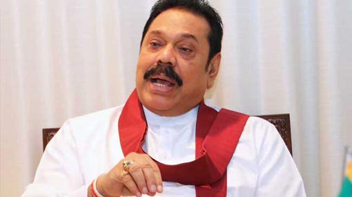 Constitutions cannot be passed by force - Mahinda