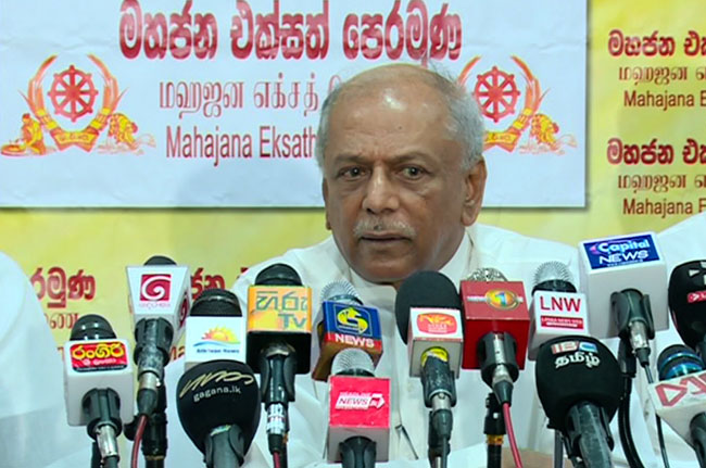 President ‘forced’ govt to bring up Lord Naseby’s figures at UNHRC - Dinesh