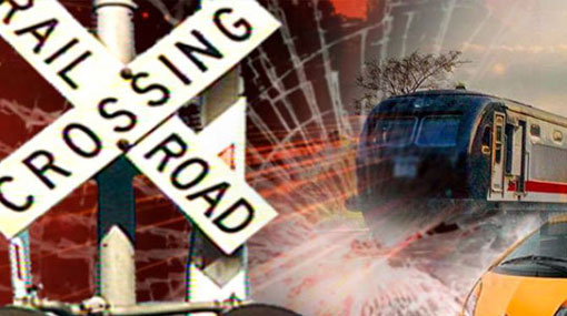 One dead, 3 critical after train hits car at Hikkaduwa