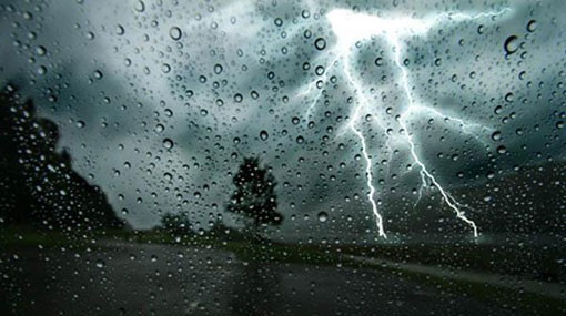 Thundershowers expected in several areas after 2pm