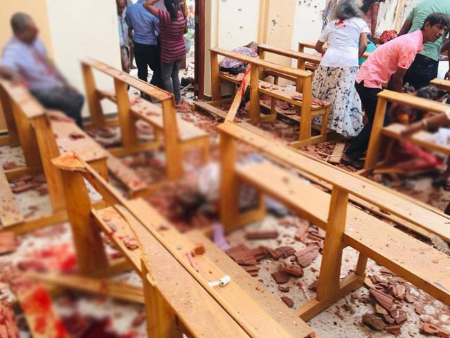 Easter Day Explosions: Death toll hikes to 207, over 450 injured