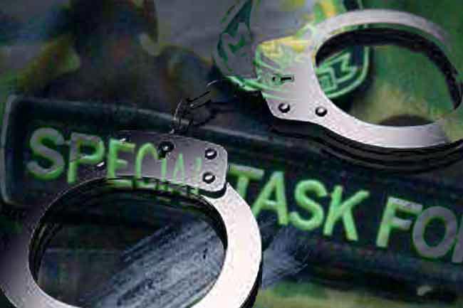 Male unable to verify identity arrested near Bhikku uni