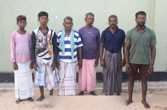 12-year-old boy among 6 Indian fishermen arrested for trespassing