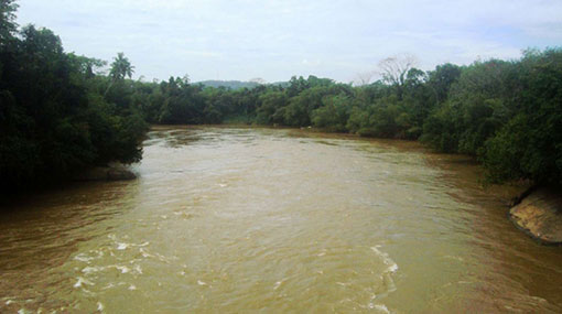 Kalu Ganga’s water level rising