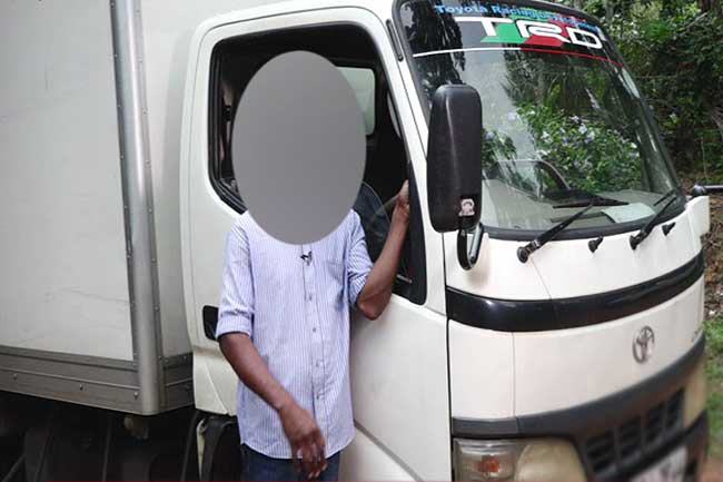 Taxi driver reveals how explosives were transported to Sainthamaruthu