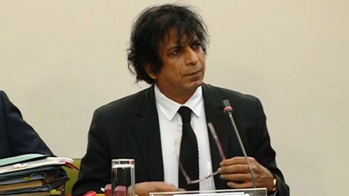 AG Dappula de Livera begins testifying before PSC