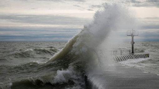 Thundershowers & rough seas expected in southerly areas