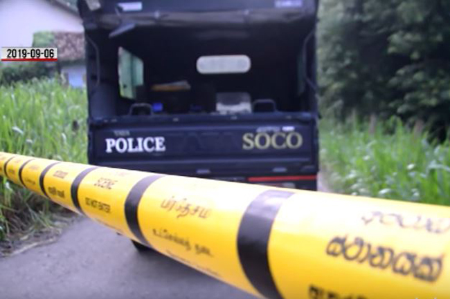 Suspects in Akuressa shooting & T-56 rifles stealing remanded