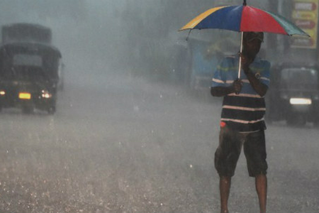 Continued showers expected over the island