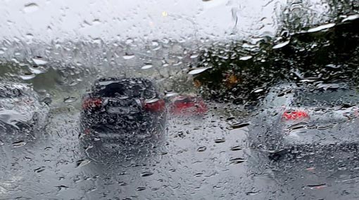 High possibility of thundershowers