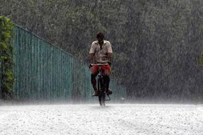 Over 100mm rainfall expected in several provinces