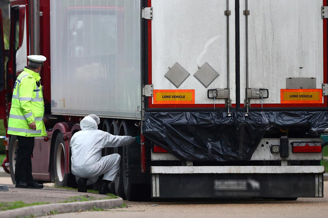 UK lorry deaths: Bodies of all 39 victims identified