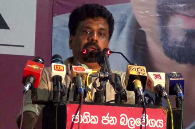 The threat to our security today is extremism - Anura