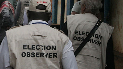 Foreign election observers set to arrive today & tomorrow