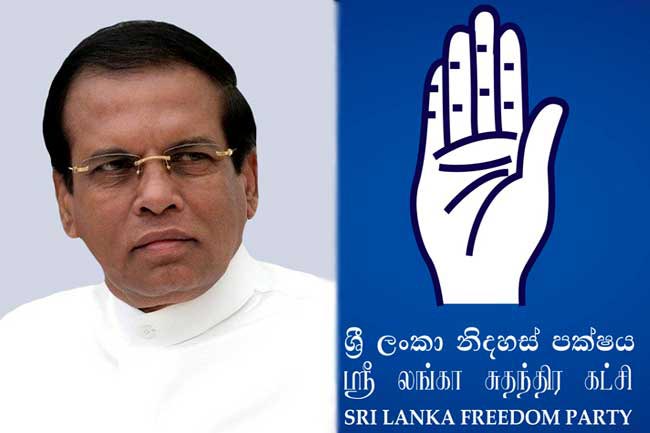 Maithripala Sirisena reappointed as SLFP Chairman