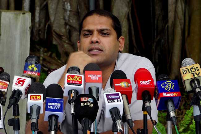 Sajith blamed for govt.’s shortcomings - Harin