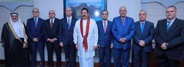 Middle Eastern ambassadors call on PM