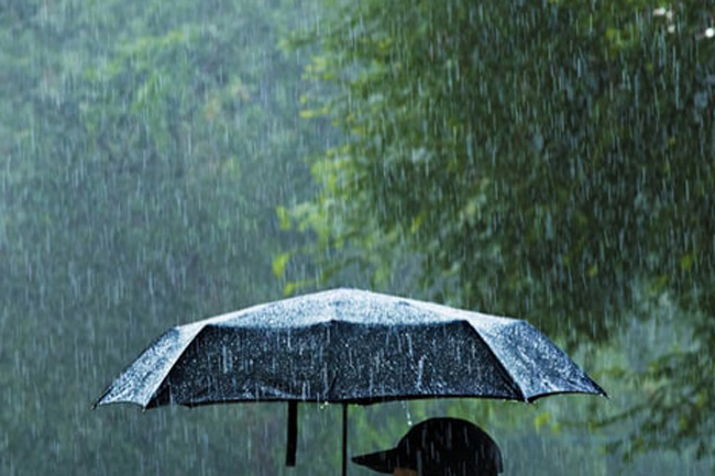 Showery condition in Northern areas likely to reduce