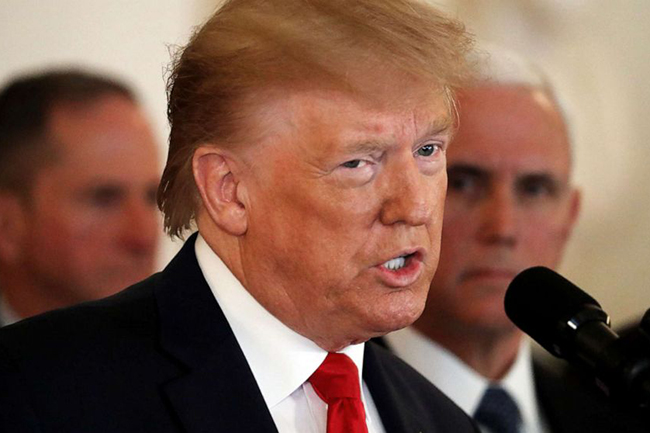 Iran ‘standing down’ after missile strikes, says Donald Trump