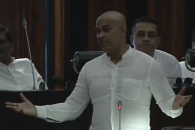Ada Ranjhan Ranjan makes special statement in Parliament regarding leaked ...
