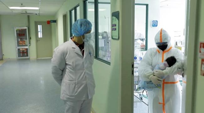 Baby born with COVID-19 completely cured in 17 days without treatment