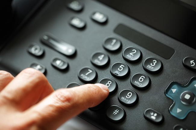 Three hotlines for public inquiries on health issues, power or water breakdowns