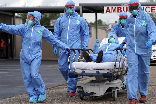 US records most number of confirmed COVID-19 cases in the world