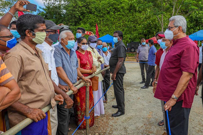 President pledges to implement special program to mitigate landslides disasters