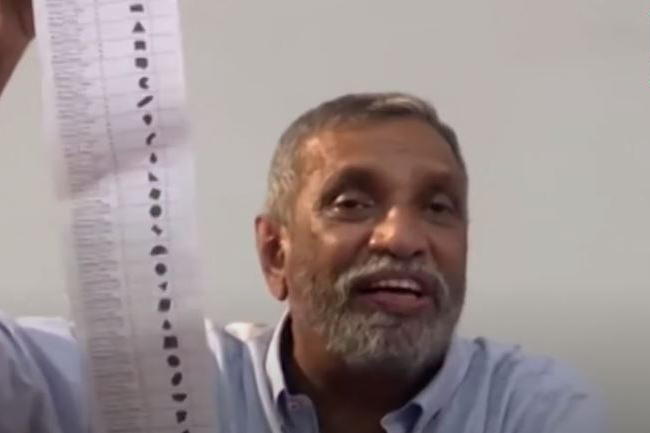 A message from Election Commission Chairman to voters