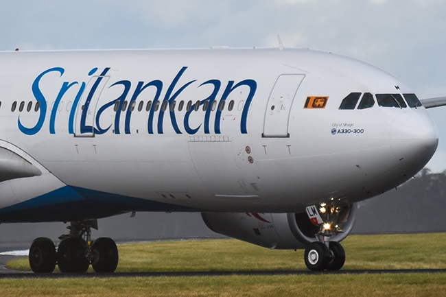 SriLankan clarifies temporary suspension of Shanghai service
