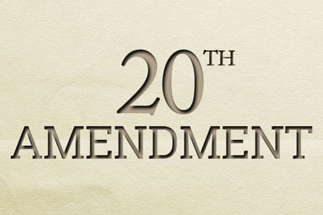 Committee on 20A to hand over recommendations today