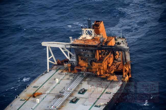 ‘MT New Diamond’ owners, salvors agree settle govt’s Rs 442 mn claim